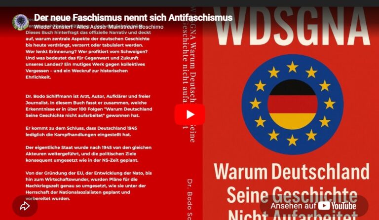 Mehr über den Artikel erfahren Der neue Faschismus nennt sich Antifaschismus