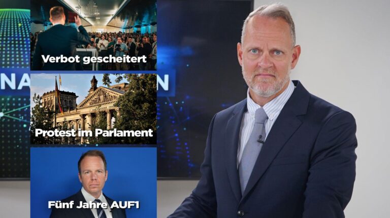 Mehr über den Artikel erfahren Nachrichten AUF1 vom 01. Juni 2026