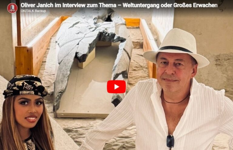 Mehr über den Artikel erfahren Oliver Janich im Interview zum Thema – Weltuntergang oder Großes Erwachen