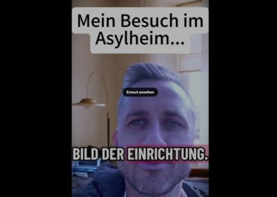 Mehr über den Artikel erfahren Ulrich Siegmund war vor Ort – Schockierender Bericht aus einem neuen Asylheim