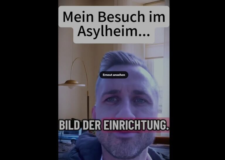 Mehr über den Artikel erfahren Ulrich Siegmund war vor Ort – Schockierender Bericht aus einem neuen Asylheim