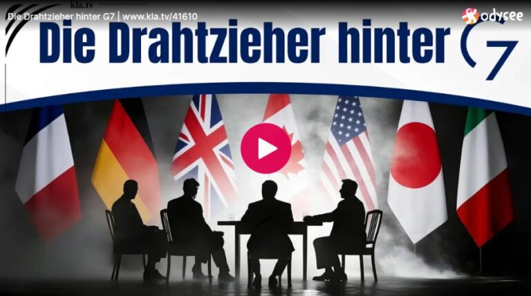 Mehr über den Artikel erfahren Die Drahtzieher hinter G7