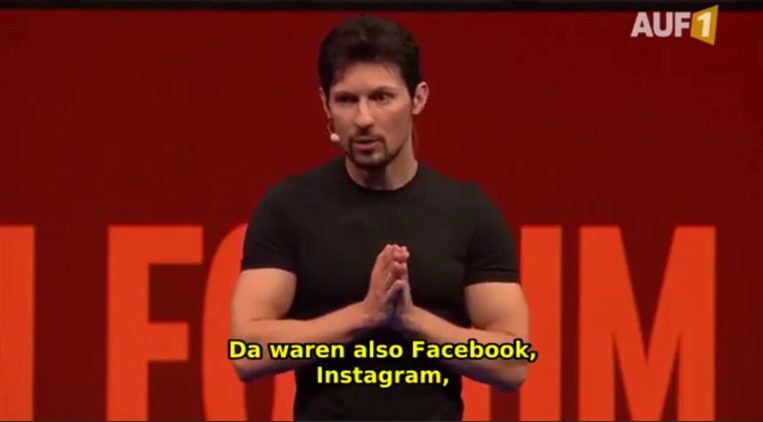Mehr über den Artikel erfahren Telegram-Boss Durov: Zensur während der Corona-Zeit und Wettbewerb „Digitale Freiheit“ mit Preisgeld von 200.000 Dollar