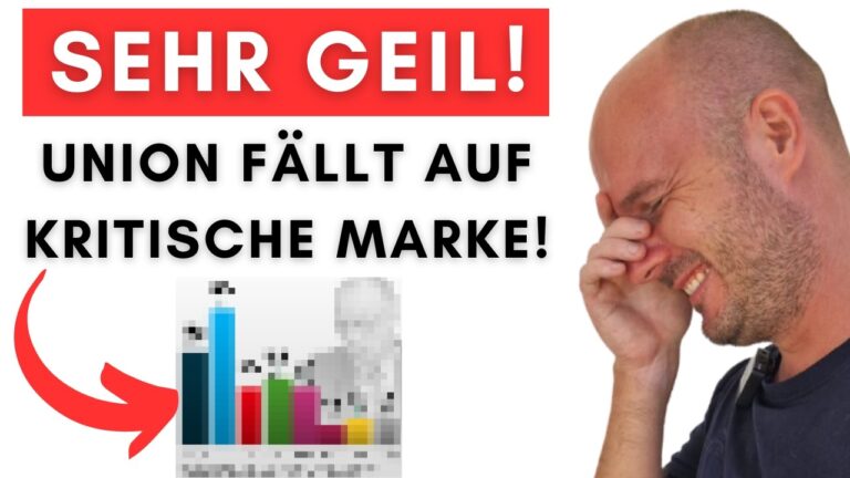 Mehr über den Artikel erfahren Abstand noch größer: Schock-Umfrage für Merz und Söder + Bas schießt den Vogel ab!
