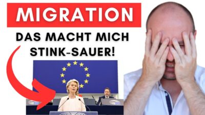 Mehr über den Artikel erfahren Achtung: Ab heute gilt EU-Migrations-Pakt & direkt der erste Skandal!