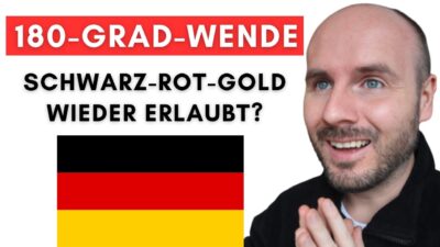 Mehr über den Artikel erfahren Achtung: Klöckner verbietet zuerst schwarz-rot-gold & muss jetzt wieder zurückrudern!