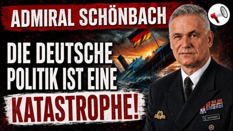 Mehr über den Artikel erfahren Admiral Schönbach rechnet ab: Deutschlands Außenpolitik ist eine Katastrophe