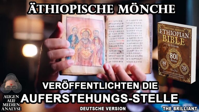 Mehr über den Artikel erfahren Äthiopische Mönche haben endlich die übersetzte Auferstehungsstelle veröffentlicht – The Brilliant