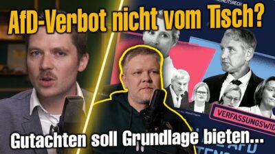 Mehr über den Artikel erfahren AfD Gutachten um Verbot weiterhin vorwärts zu bringen @matthiasmeinung