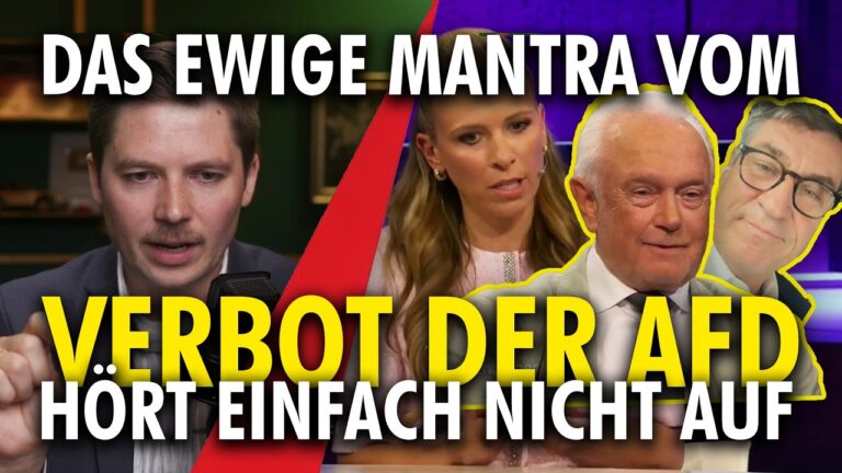 Mehr über den Artikel erfahren AfD verbieten statt Politik für das Volk?