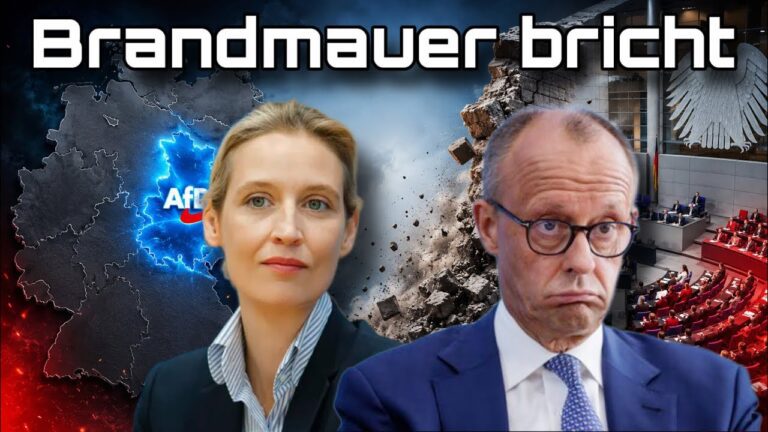 Mehr über den Artikel erfahren AfD vor Alleinregierung: Jetzt bricht auch die Brandmauer