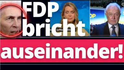 Mehr über den Artikel erfahren AKUT: Die FDP bricht gerade völlig auseinander!