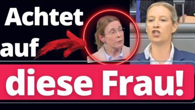 Mehr über den Artikel erfahren Alice Weidel in absoluter BESTFORM! Ganz Deutschland spricht über diese REDE!