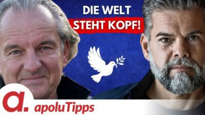 Mehr über den Artikel erfahren Andreas Popp: Klartext über Krieg, geistige Entwicklung & linken Selbsthass | Apolut