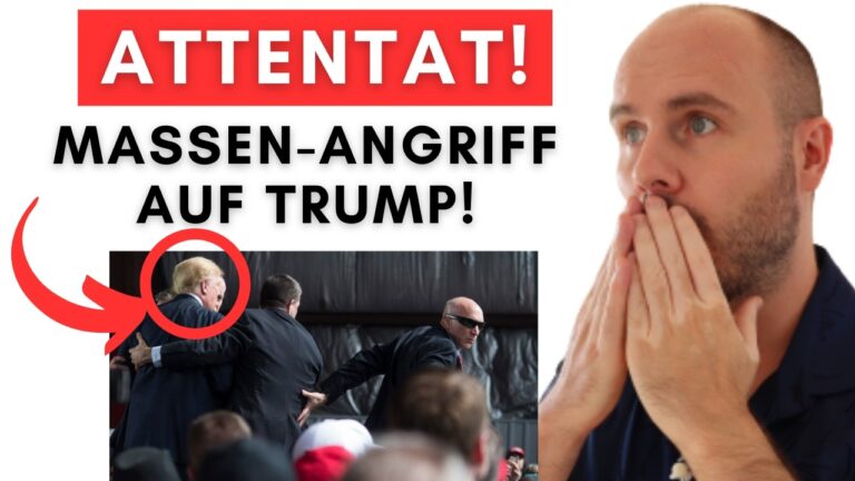 Mehr über den Artikel erfahren Angriff mit Kamikaze-Drohnen & Scharfschützen auf Trump in letzter Sekunde vereitelt! (19 Angreifer)