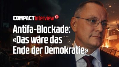 Mehr über den Artikel erfahren Antifa-Sturm auf Erfurt: «Das wäre das Ende der Demokratie!»