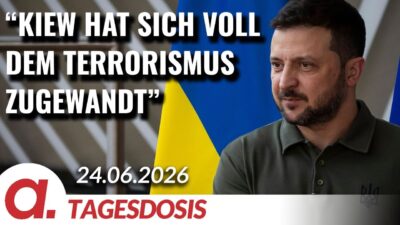 Mehr über den Artikel erfahren Auf der Eskalationsrolltreppe in den großen Krieg | Von Tilo Gräser | Apolut