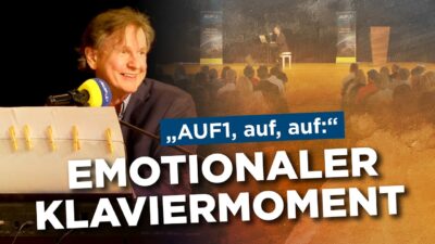 Mehr über den Artikel erfahren „AUF1, auf, auf!“ – Klaviermoment wurde zum emotionalen Höhepunkt des AUF1-Geburtstagsfests