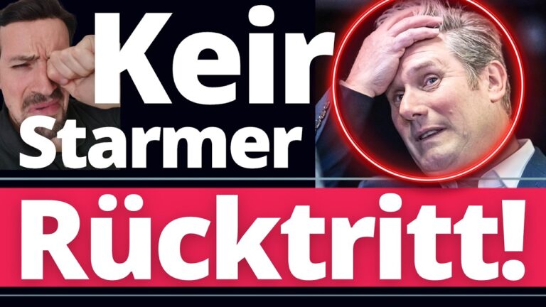 Mehr über den Artikel erfahren AUS und VORBEI für Keir STARMER! Rücktritt erfolgt MORGEN! Wann folgt Merz!?
