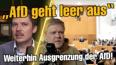 Mehr über den Artikel erfahren Ausgrenzung der AfD in Rheinland-Pfalz von Ausschüssen & Landtagspräsidium