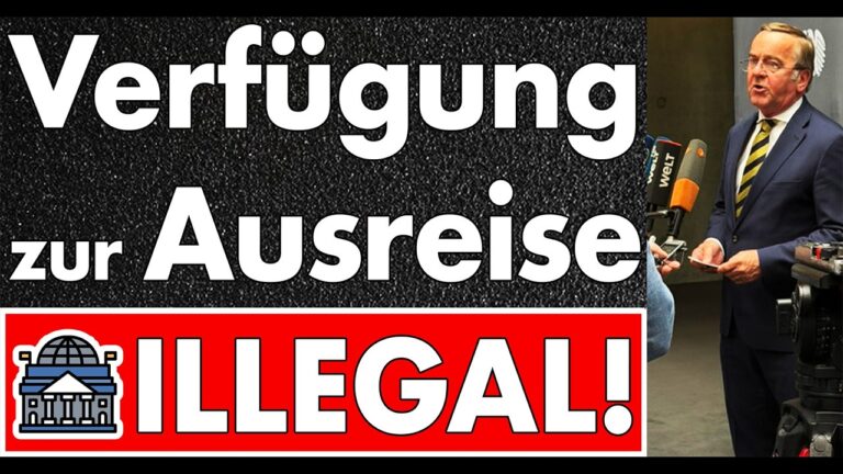 Mehr über den Artikel erfahren Ausreise doch nicht erlaubt? Gutachten des Bundestages zwingt mich vor Gericht!