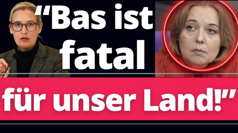 Mehr über den Artikel erfahren Bärbel Bas empört über Kritik aus „Rechten Netzwerken“! 😭😭