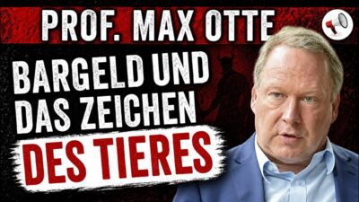 Mehr über den Artikel erfahren Bargeldabschaffung und die Offenbarung des Johannes – Interview mit Prof. Dr. Max Otte