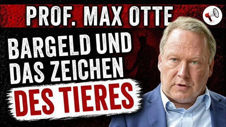 Mehr über den Artikel erfahren Bargeldabschaffung und die Offenbarung des Johannes – Interview mit Prof. Dr. Max Otte