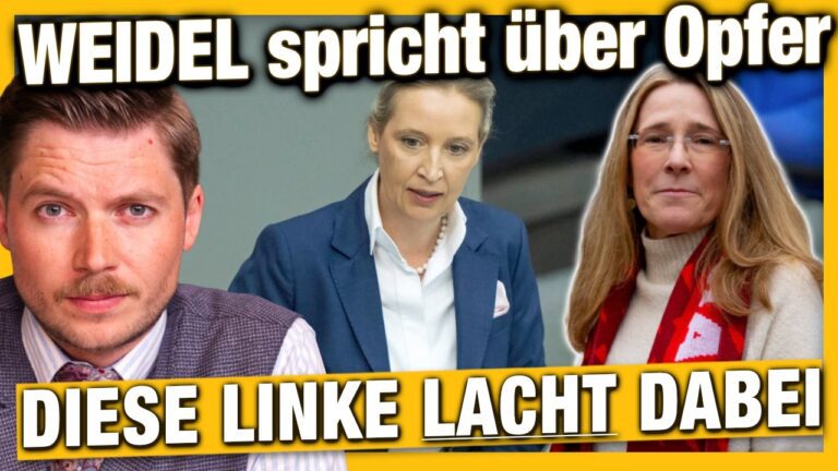 Mehr über den Artikel erfahren Bei Weidel-Rede: LINKE lacht über Grooming-Gangs?! Merz schickt Autogramm & Belfast-Berichte | LIVE