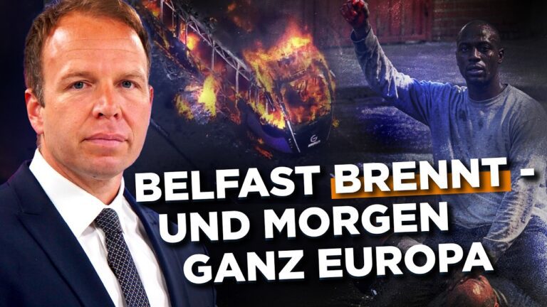 Mehr über den Artikel erfahren Belfast brennt – und morgen ganz Europa