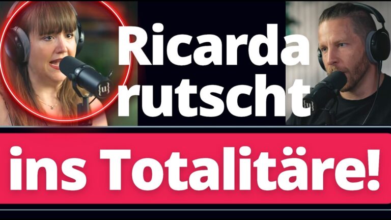 Mehr über den Artikel erfahren Ben Ungeskripted: Ricarda Lang rutscht totalitäre Gesinnung raus!