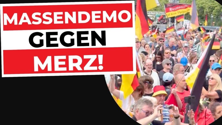 Mehr über den Artikel erfahren BERLIN BEBT! Die Wahrheit über den Riesen-Protest | Projekt 1 Million