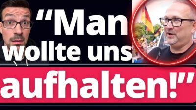 Mehr über den Artikel erfahren Berlin: BRISANTES Demo UPDATE: Jetzt redet der Veranstalter!