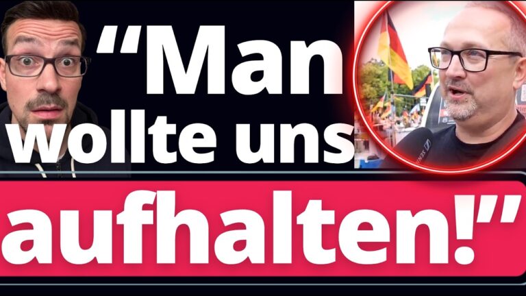 Mehr über den Artikel erfahren Berlin: BRISANTES Demo UPDATE: Jetzt redet der Veranstalter!
