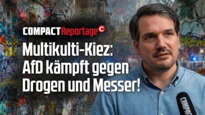 Mehr über den Artikel erfahren Berlin-Neukölln: Kampf gegen Drogen und Messer!
