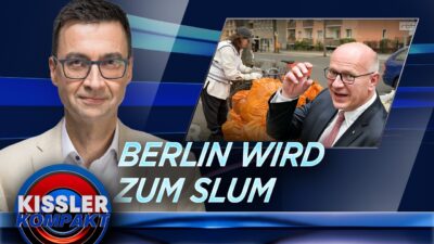 Mehr über den Artikel erfahren Berlin verslumt: Die Hauptstadt bleibt eine Zumutung | Kissler Kompakt