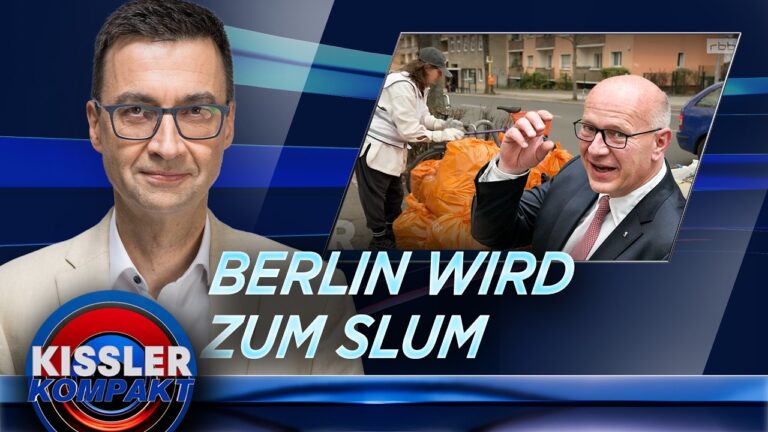 Mehr über den Artikel erfahren Berlin verslumt: Die Hauptstadt bleibt eine Zumutung | Kissler Kompakt