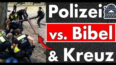 Mehr über den Artikel erfahren Beten mit Bibel am Brandenburger Tor nicht erlaubt? Polnisches Gedenken mit Polizeisturm beendet?