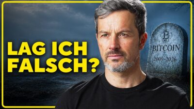Mehr über den Artikel erfahren Bitcoin-Crash, ETF-Abflüsse, Saylor-Verkauf: Was jetzt wirklich zählt