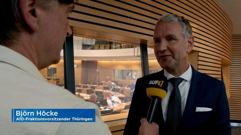 Mehr über den Artikel erfahren Björn Höcke: Die Störer werden vom Staat bezahlt