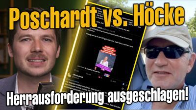 Mehr über den Artikel erfahren Björn Höcke vs. Ulf Poschardt – Nationalmannschaft noch deutsch?