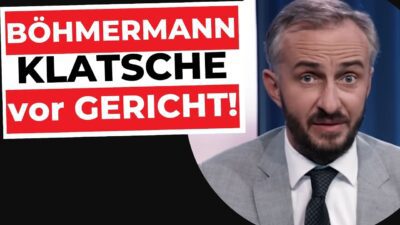 Mehr über den Artikel erfahren Böhmermann-Lüge: Richter zerlegt das ZDF | Fall Arne Schönbohm