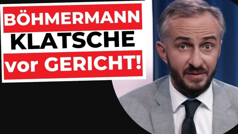 Mehr über den Artikel erfahren Böhmermann-Lüge: Richter zerlegt das ZDF | Fall Arne Schönbohm