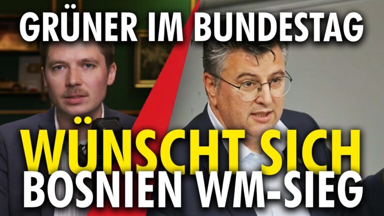 Mehr über den Artikel erfahren „Bosnien soll Weltmeister werden“ – Bundestagsabgeordneter schwärmt für ausländische WM-Mannschaft