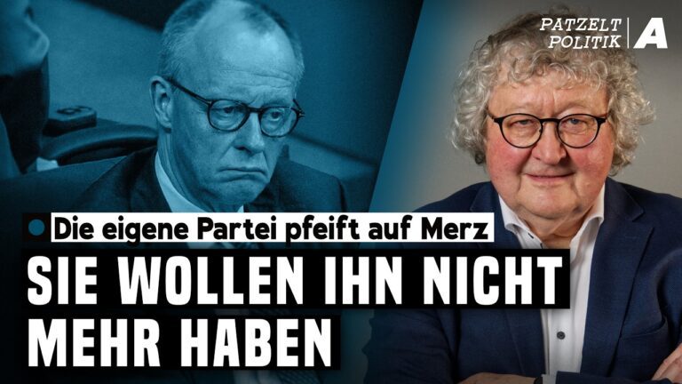 Mehr über den Artikel erfahren Brandmauer-Eklat in Sachsen-Anhalt und Niederlage für Merz – Patzelt Politik