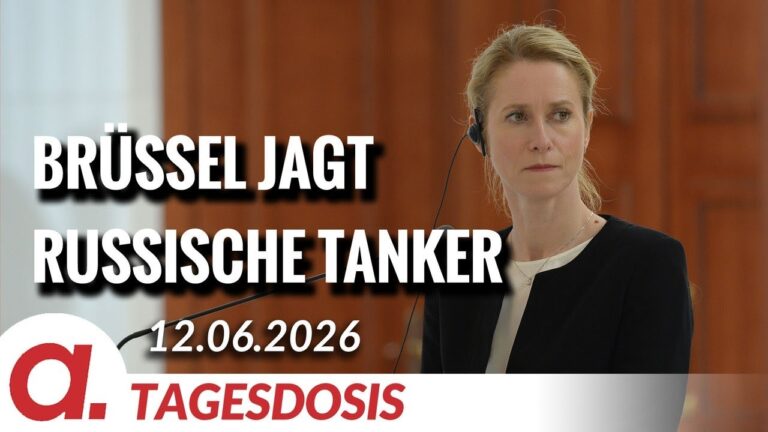 Mehr über den Artikel erfahren Brüssel jagt russische Tanker | Von Rainer Rupp | Apolut