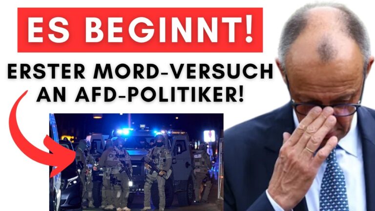 Mehr über den Artikel erfahren Brutaler Angriff: AfD-Politiker überlebt nur durch Glück! + Seine Familie ebenfalls in Lebensgefahr!