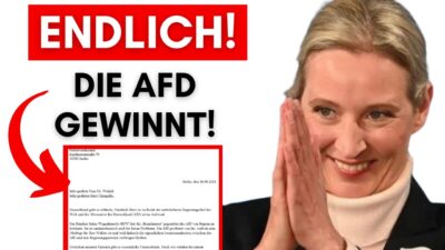 Mehr über den Artikel erfahren BSW schreibt Kooperation-Brief: Wagenknecht will 2 AfD-Ministerpräsidenten unterstützen!