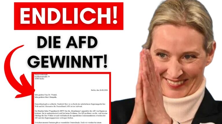 Mehr über den Artikel erfahren BSW schreibt Kooperation-Brief: Wagenknecht will 2 AfD-Ministerpräsidenten unterstützen!