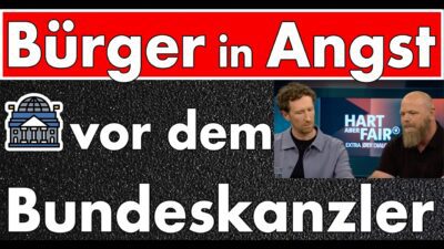 Mehr über den Artikel erfahren Bürger in Angst vor dem Kanzler! Gast traut sich nicht, ihn Lügner zu nennen – aus Angst vor Anzeige